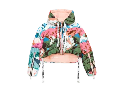 KENZO KHRISJOY OVERSIZED CROPPED PUFFER JACKTET(Women)"Multi"