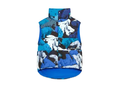 KENZO KHRISJOY OVERSIZED PUFFER VEST(Men)"Blue"