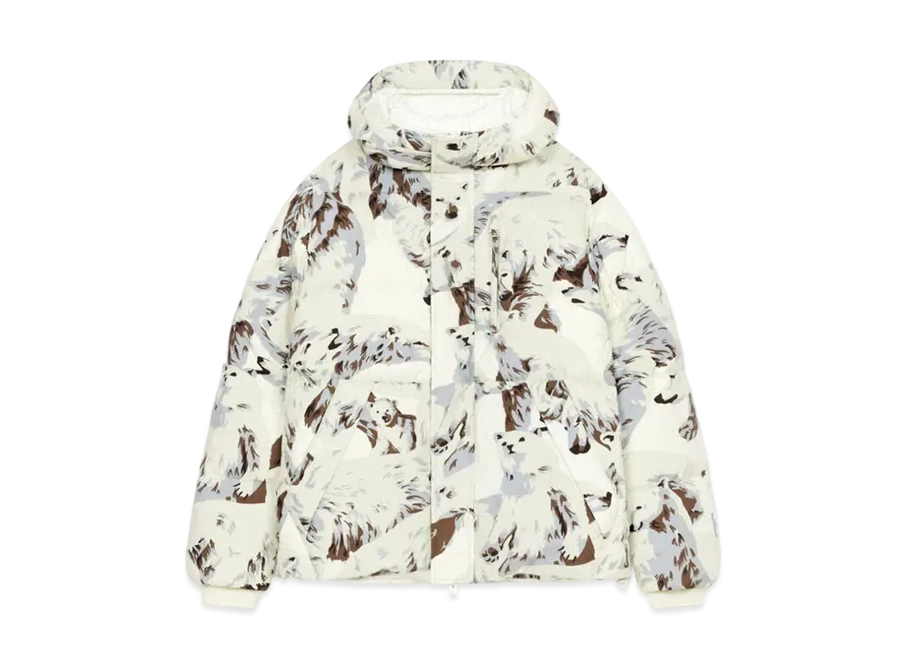 KENZO Down Jacket 'Polar Bear' 'The Winter Capsule' "Off White"