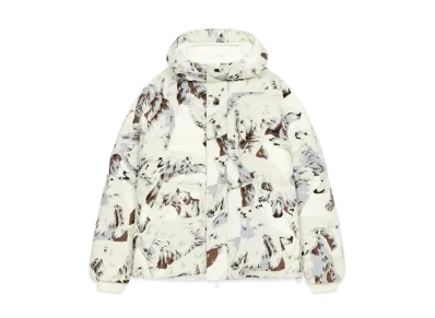 KENZO Down Jacket 'Polar Bear' 'The Winter Capsule' "Off White"