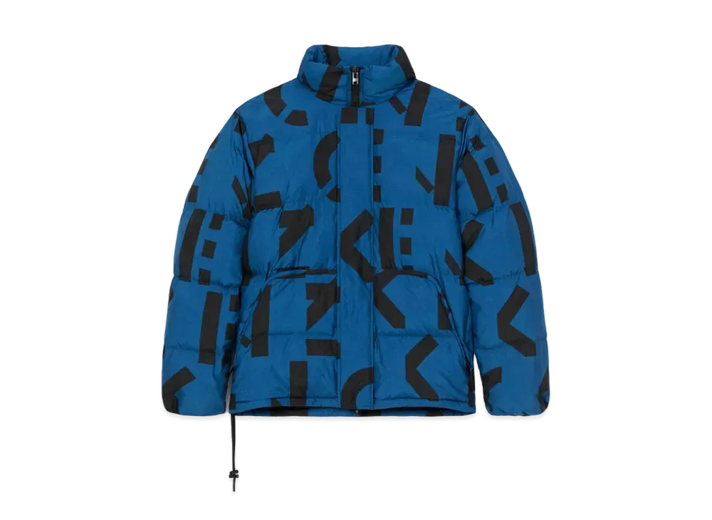 KENZO Monogram Down Jacket KENZO Sport "Ink"