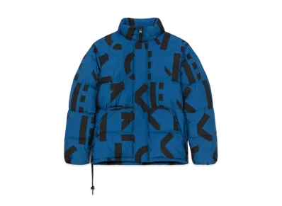 KENZO Monogram Down Jacket KENZO Sport "Ink"