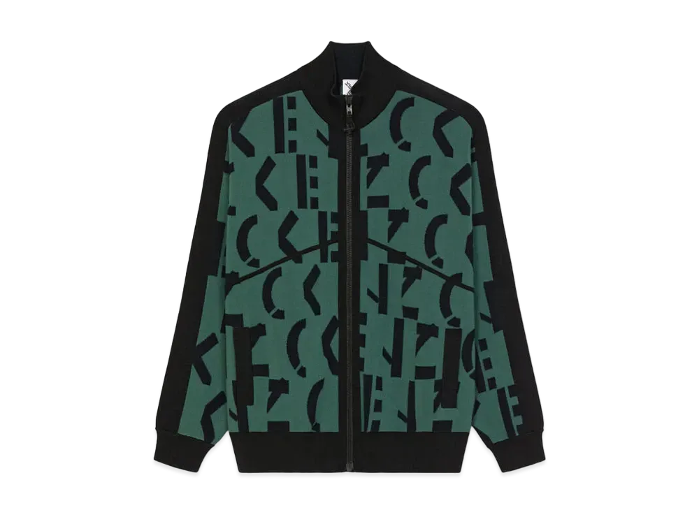 KENZO Monogram Jacket KENZO Sport "Fern"