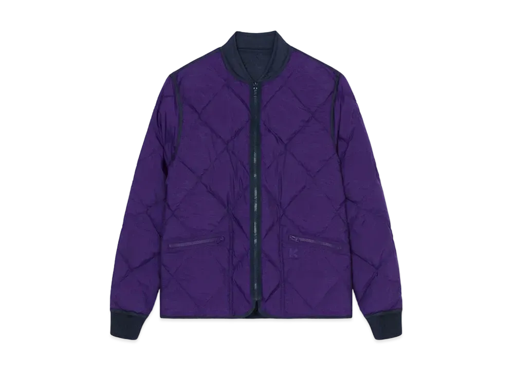 KENZO LightWeight Reversible Jacket "Blue Black"