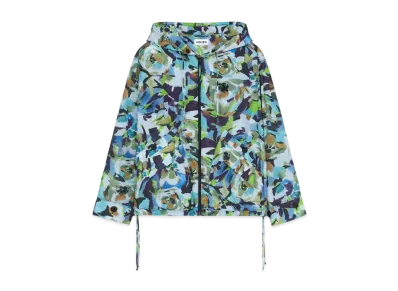 KENZO Hooded Hoodie 'Archive Floral' "Sapphire"