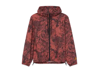 KENZO Zip Blouson 'Wildtigers' "Dark Rose"
