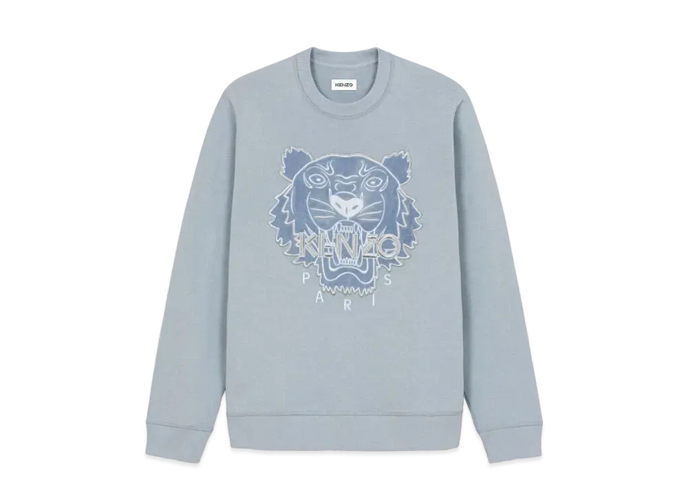 KENZO SweatShirt Tiger 'The Winter Capsule' "Glacier"