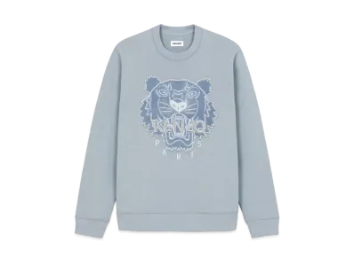 KENZO SweatShirt Tiger 'The Winter Capsule' "Glacier"