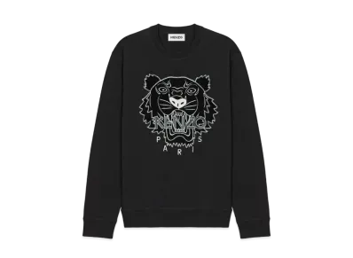 KENZO SweatShirt Tiger 'The Winter Capsule' "Black"