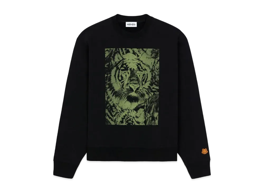KENZO SweatShirt 'Wildtigers' "Black"