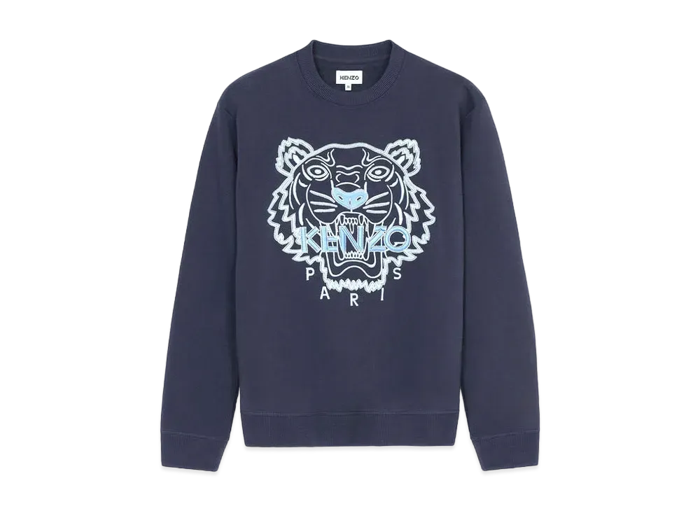 KENZO SweatShirt Tiger "Blue Black"