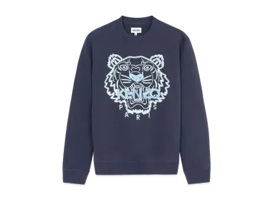 KENZO SweatShirt Tiger "Blue Black"