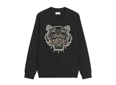 KENZO SweatShirt Tiger "Black"