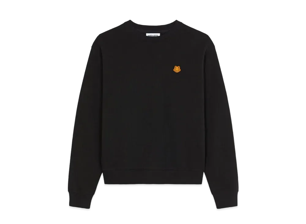 KENZO SweatShirt Tiger Crest "Black"