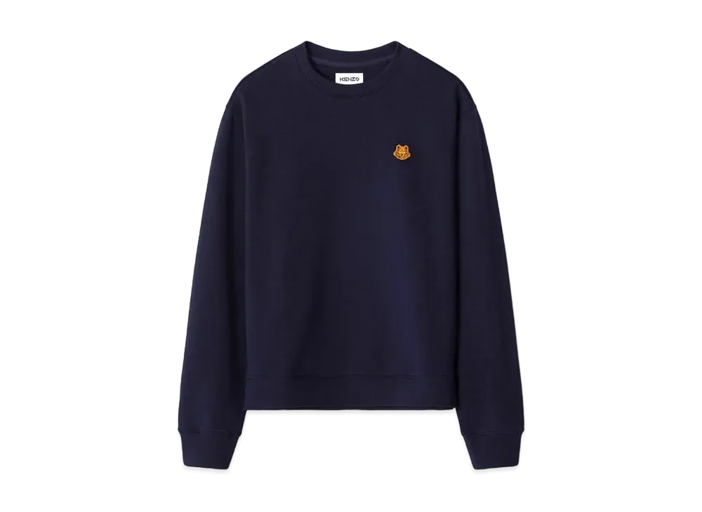 KENZO SweatShirt tiger Tiger Crest "Navy Blue"