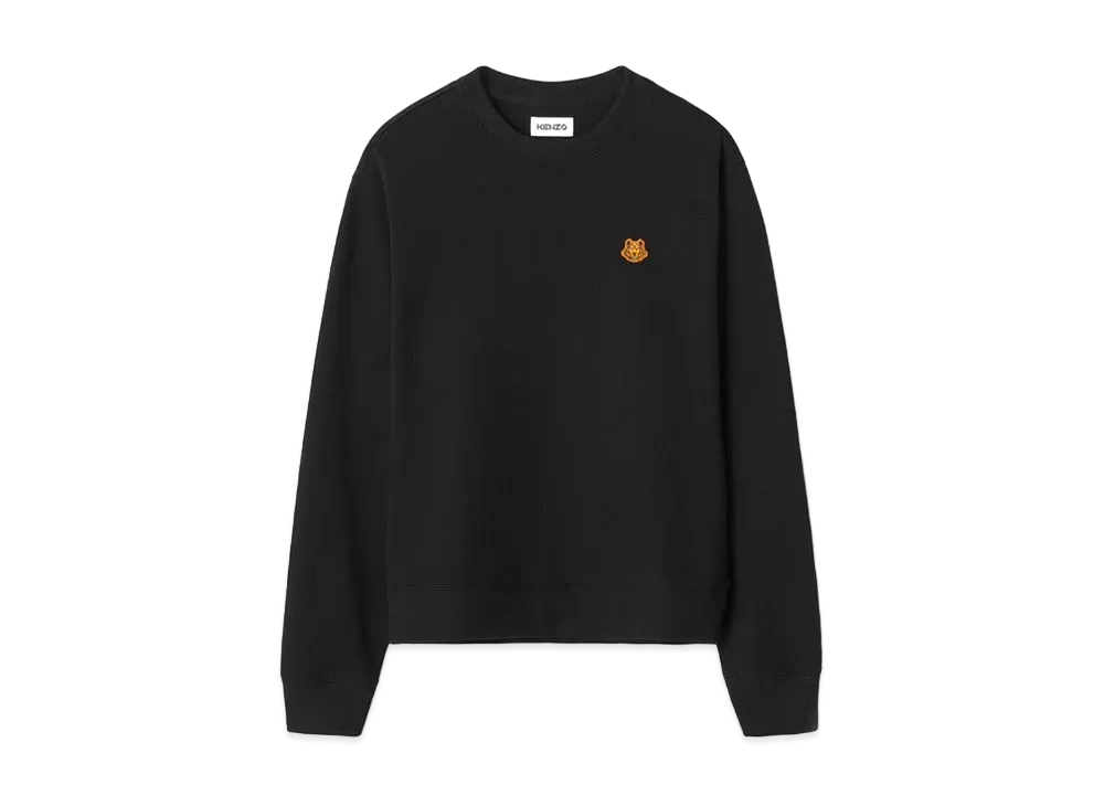 KENZO SweatShirt tiger Tiger Crest "Black"