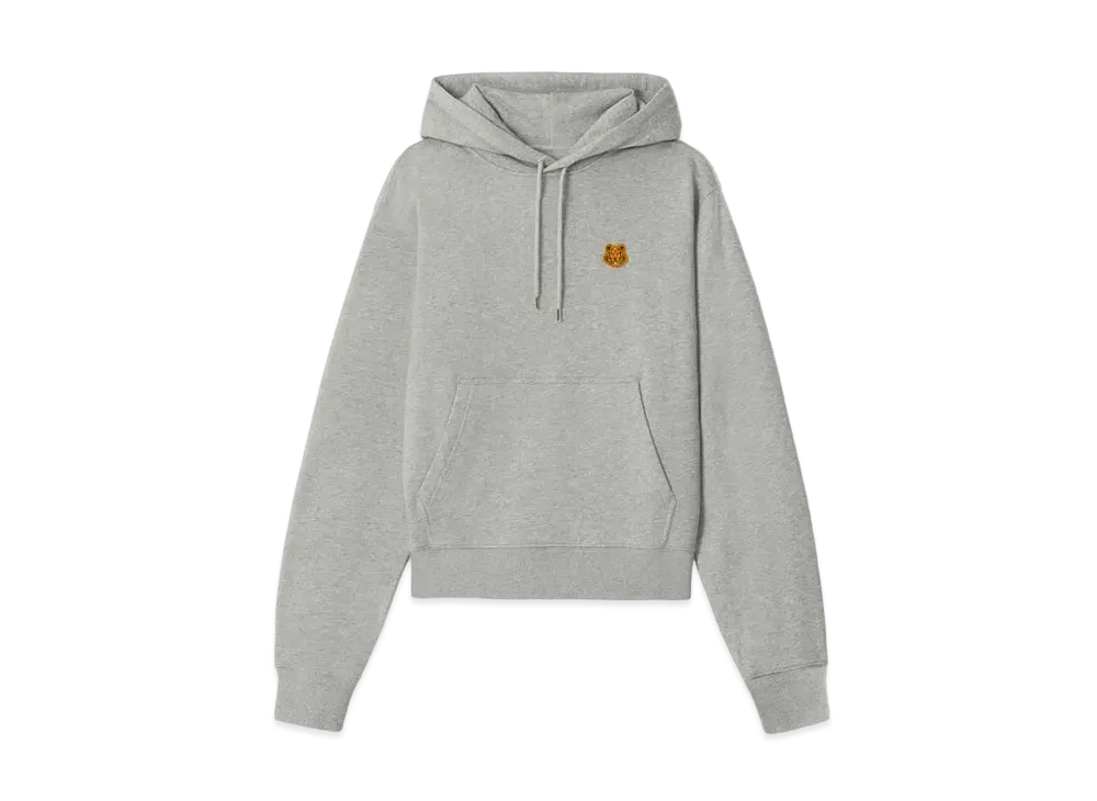 KENZO Hooded SweatShirt Tiger Tiger Crest "Black"