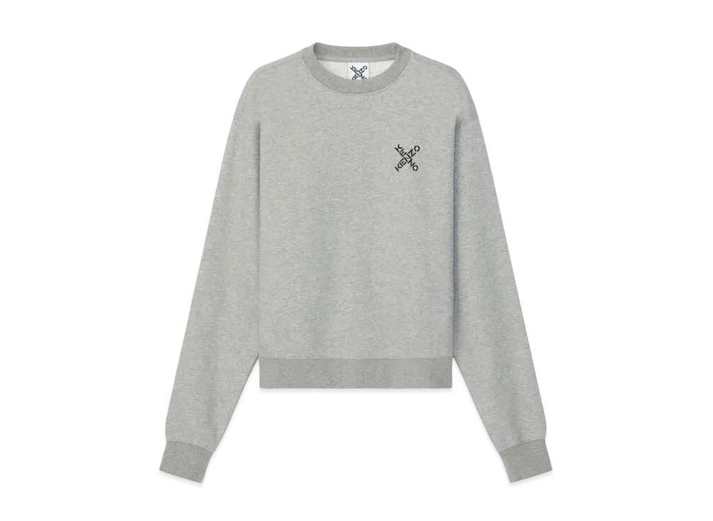 KENZO SweatShirt KENZO Sport 'Little X' "Pearl Grey"