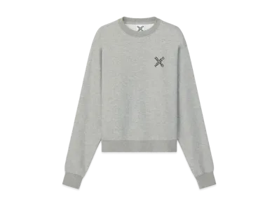 KENZO SweatShirt KENZO Sport 'Little X' "Pearl Grey"