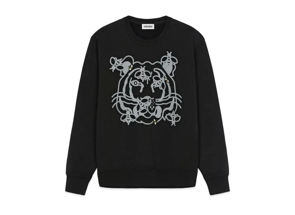 KENZO KENZO SweatShirt 'Bee a tiger Tiger' "Black"