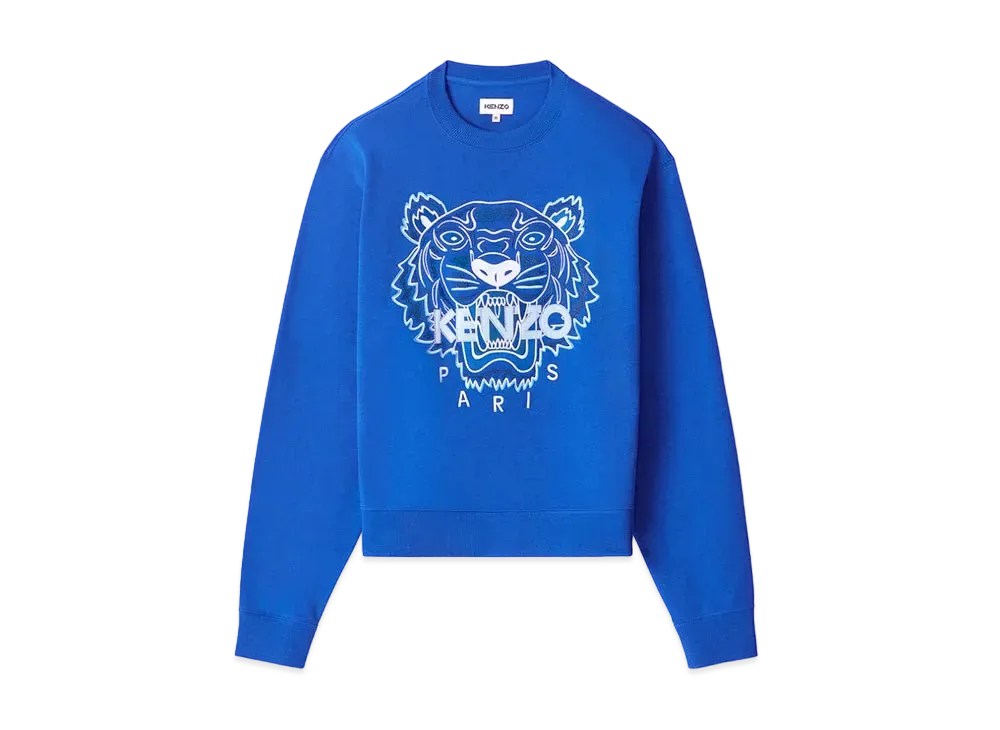 KENZO KENZO SweatShirt tiger Tiger "Royal Blue"