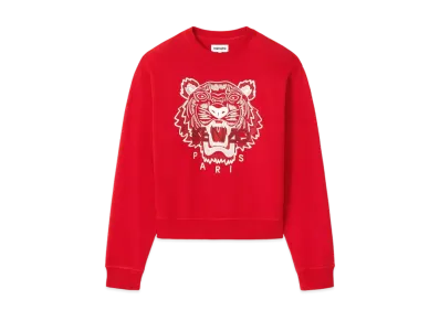 KENZO KENZO SweatShirt tiger Tiger "Cherry"