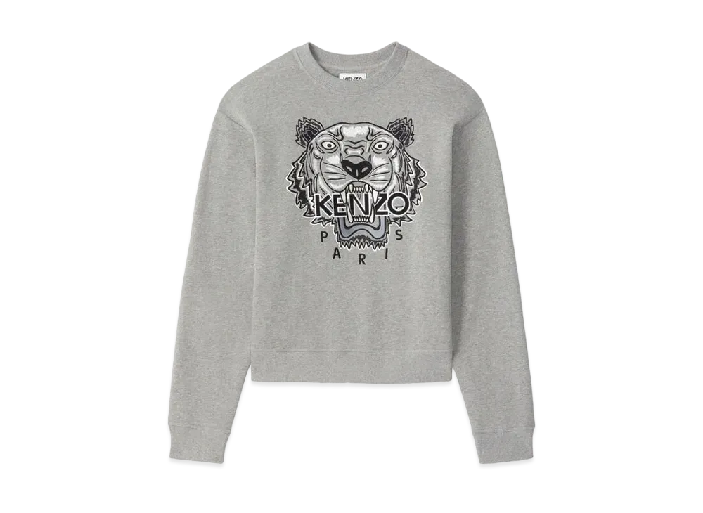 KENZO KENZO SweatShirt tiger Tiger "Pearl Grey"