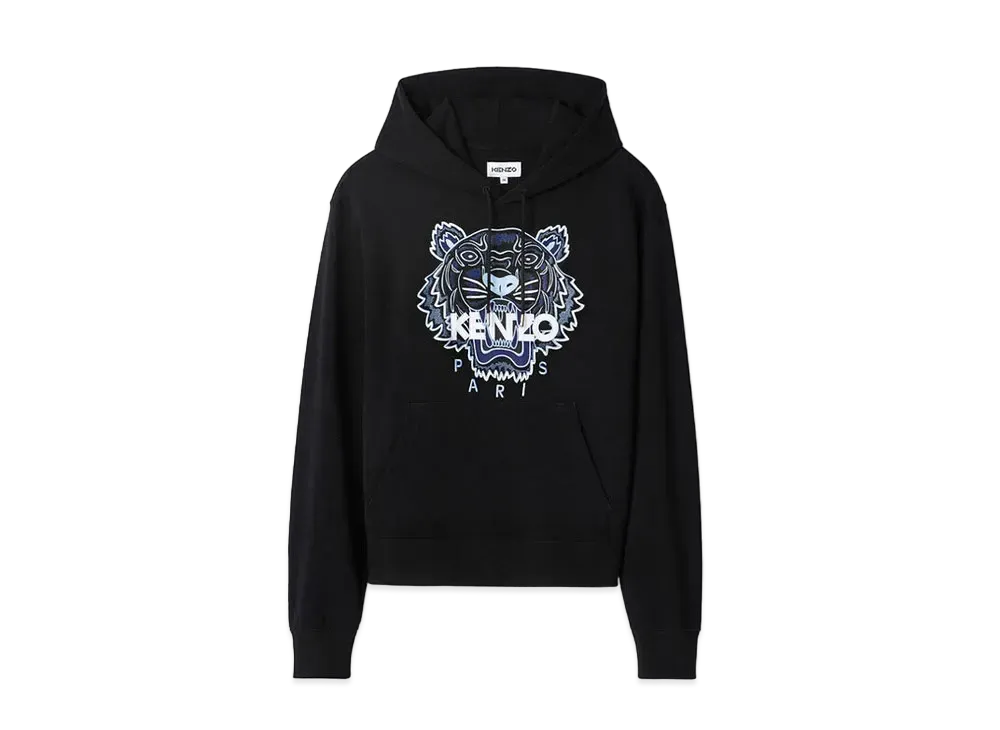KENZO Hooded SweatShirt Tiger Tiger "Black"