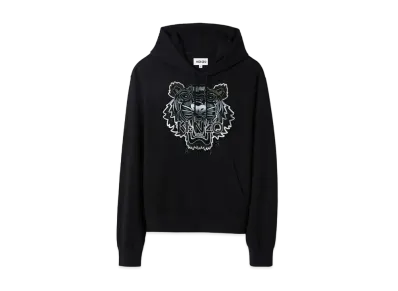 KENZO Hooded SweatShirt Tiger Tiger "Black"