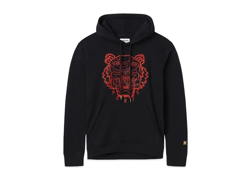 KENZO Hooded SweatShirt Tiger Tiger "Black"