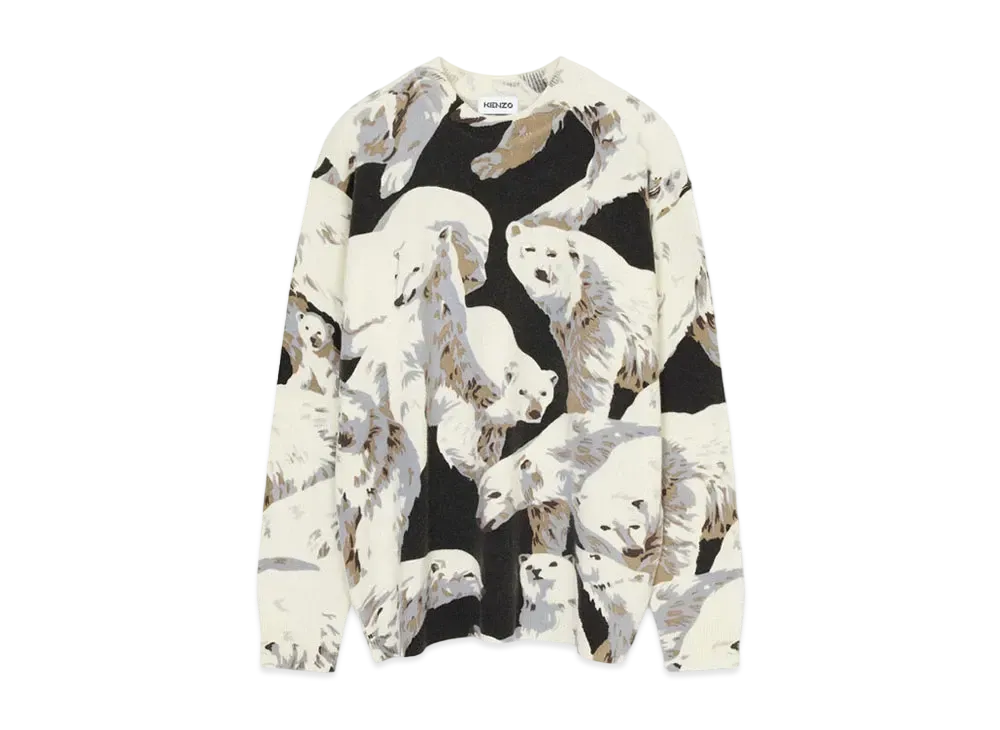 KENZO Sweater 'Polar Bear' 'The Winter Capsule' "Black"