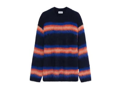 KENZO Striped Sweater "Black"
