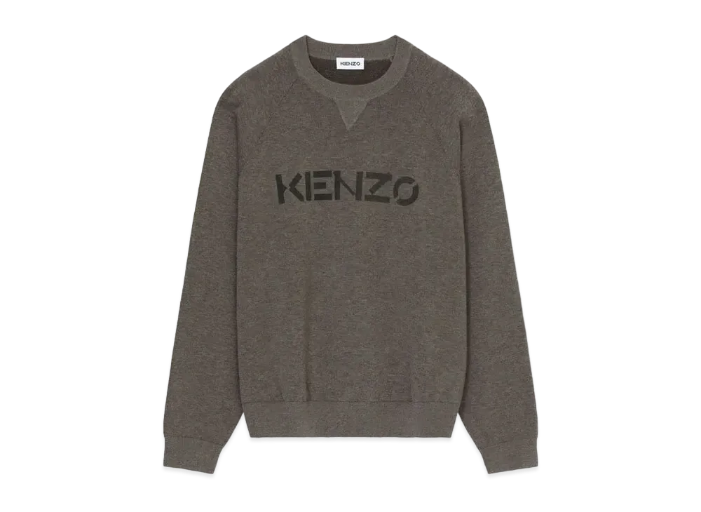 KENZO Sweater KENZO Logo "Black"