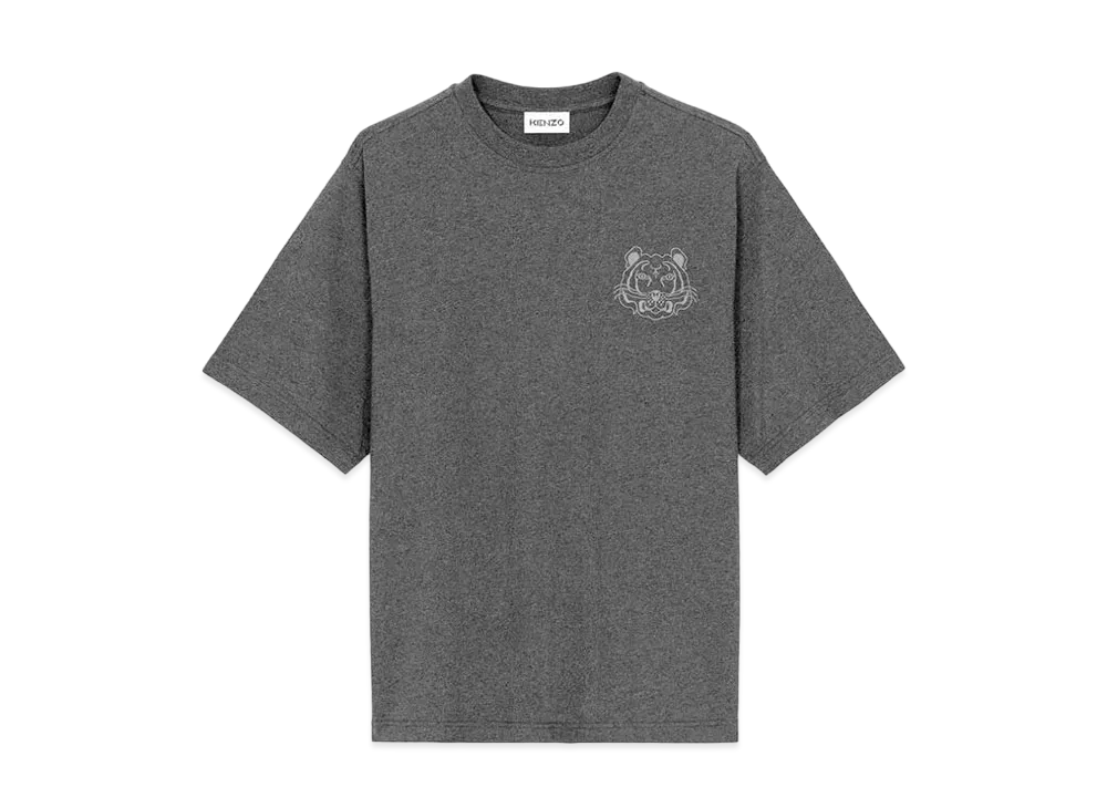 KENZO RE/KENZO Relaxing T-Shirt "Anthracite"