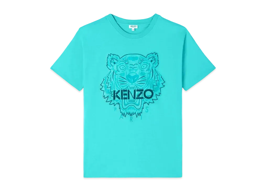 KENZO T-Shirt Tigre 'Capsule High Summer' "Mint"