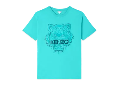 KENZO T-Shirt Tigre 'Capsule High Summer' "Mint"