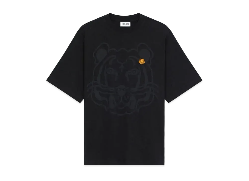 KENZO OverSized T-shirt K-Tiger "Black"