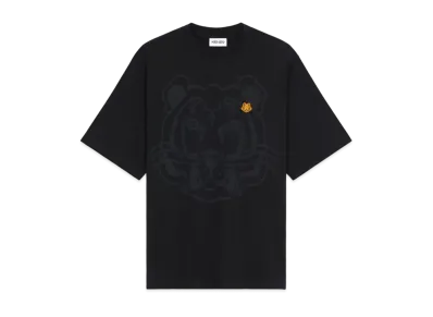 KENZO OverSized T-shirt K-Tiger "Black"