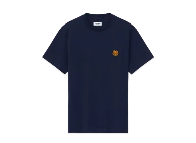 KENZO T-Shirt tigre Tigre Crest "Navy Blue"