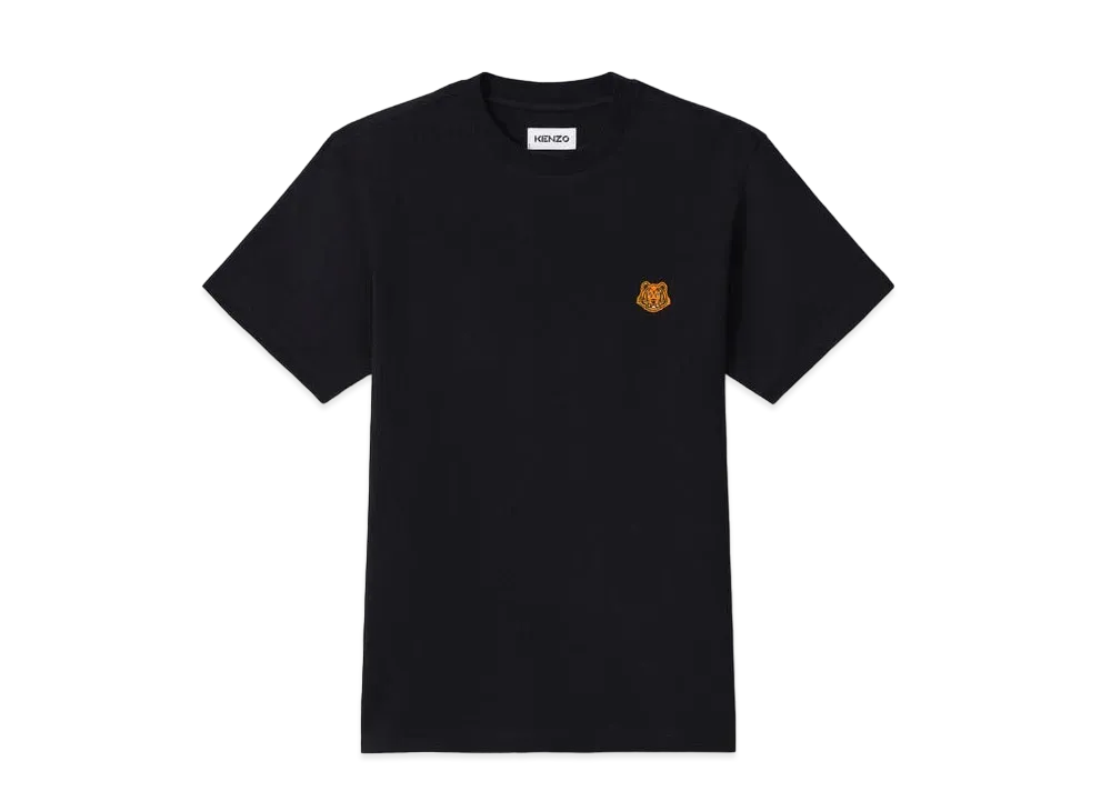 KENZO T-Shirt tigre Tigre Crest "Black"