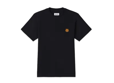 KENZO T-Shirt tigre Tigre Crest "Black"