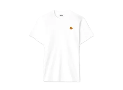 KENZO T-Shirt tigre Tigre Crest "White"
