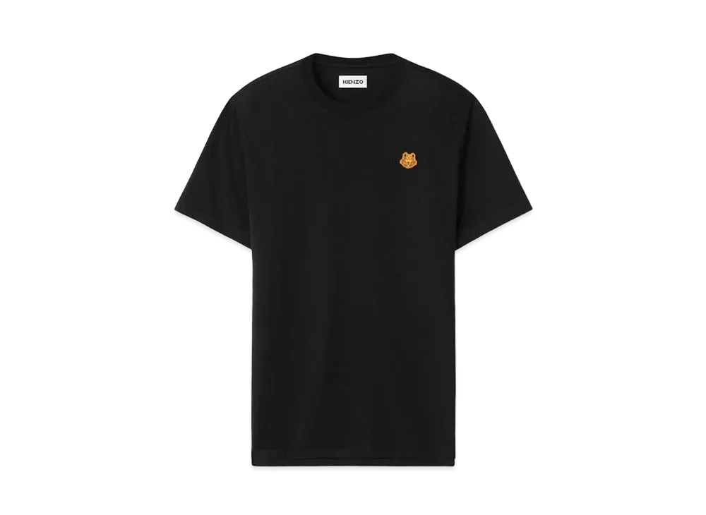 KENZO T-Shirt tigre Tigre Crest "Black"