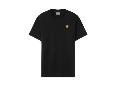 KENZO T-Shirt tigre Tigre Crest "Black"