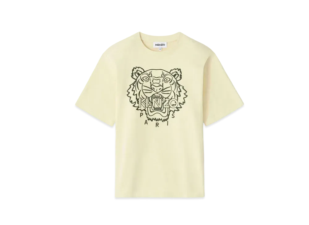 KENZO Loose T-shirt tiger Tigre "Sand"