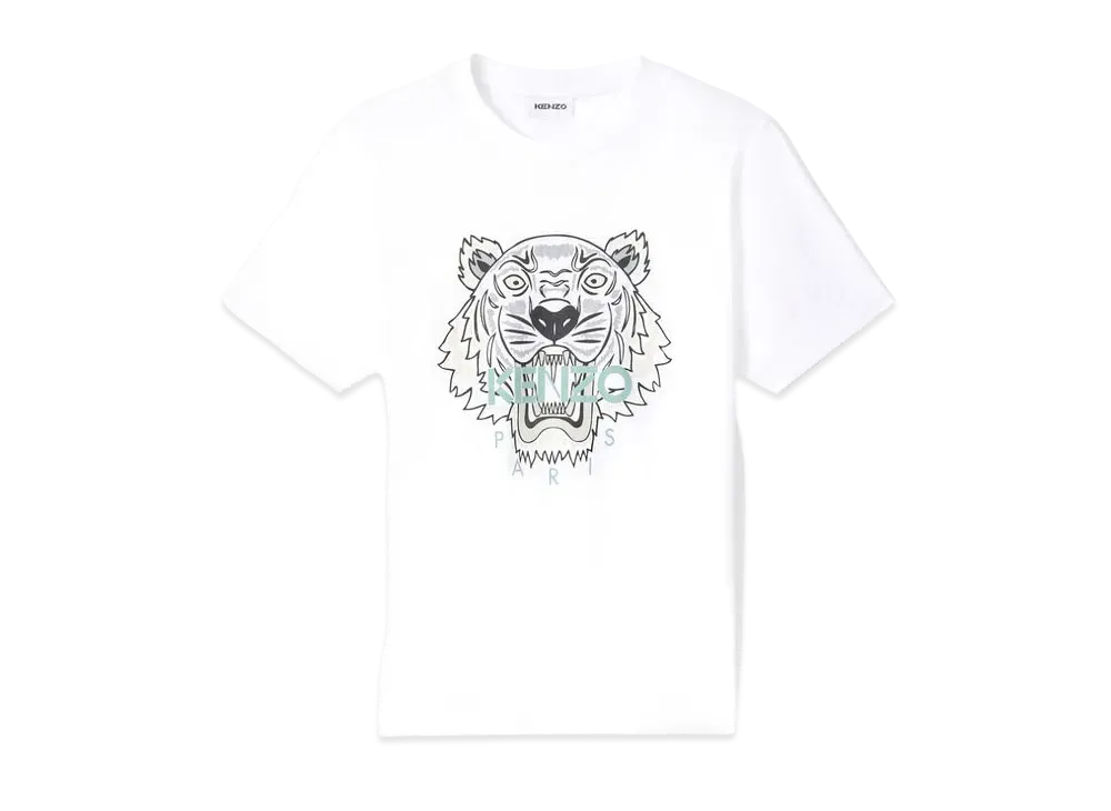 KENZO T-Shirt tigre Tigre "White"