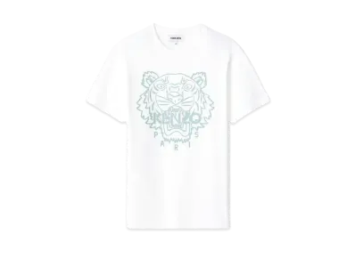 KENZO T-Shirt tigre Tigre "White"