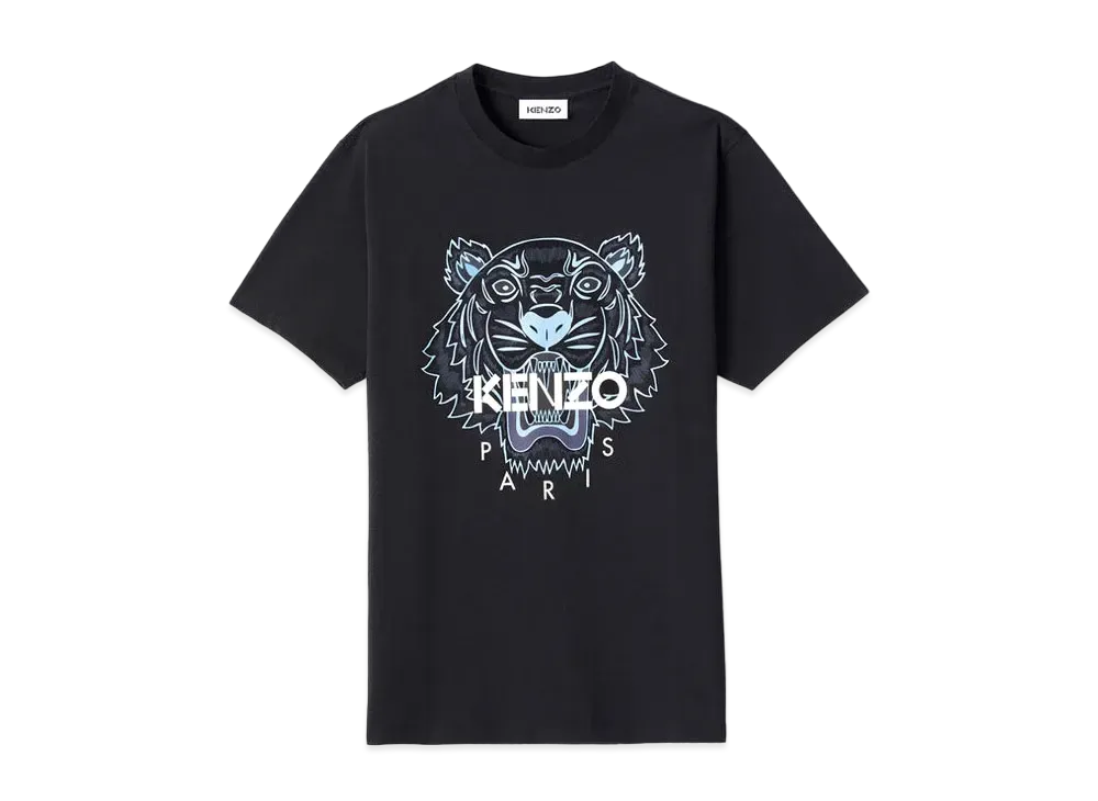 KENZO T-Shirt tigre Tigre "Black"