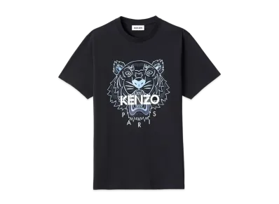 KENZO T-Shirt tigre Tigre "Black"