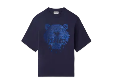 KENZO OverSized T-shirt tigre Tigre "Navy Blue"